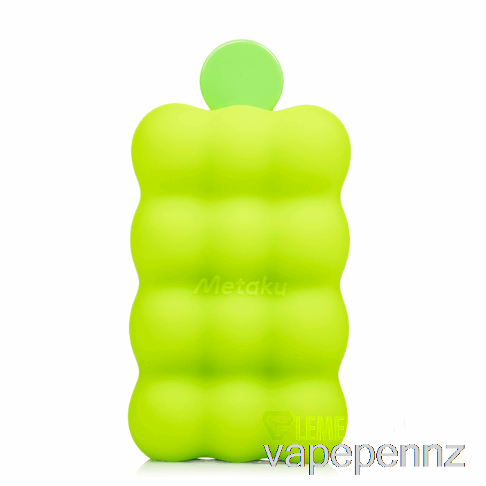 Metaku Spongie 7500 Disposable Green Apple Ice VAPE NZ